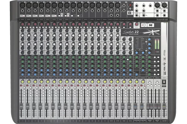 Soundcraft Signature-22 MTK  *** üretimdem kalktı ***