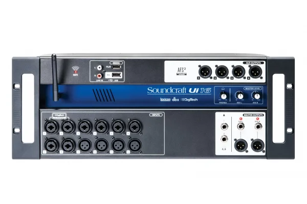 Soundcraft UI16 16-Kanal Dijital Mikser, Tablet Kontrollü