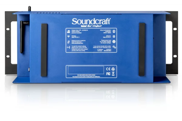 Soundcraft Ui24R 24-Kanal Dijital Mikser, Tablet Kontrollü