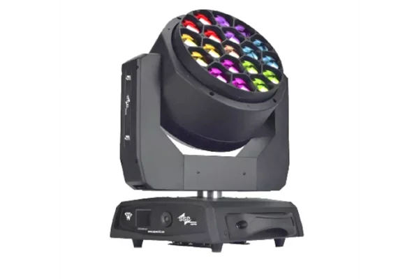 SSP HAWK EYE MEGA 19x40W Led Wash Moving Head Zoom
