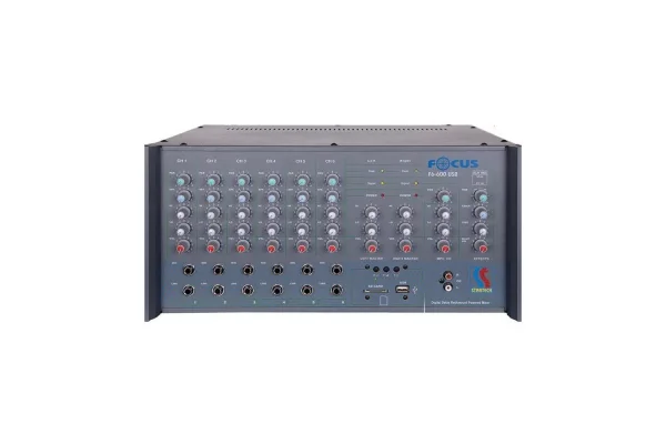 Startech Focus F6-600-USB 6 Kanal Power Mikser 2x300W/4-ohm