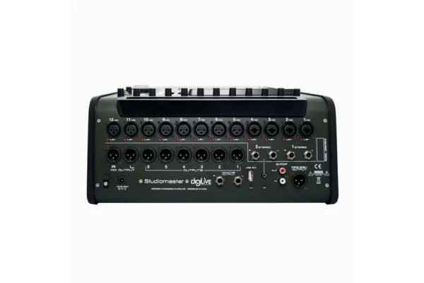 Studiomaster Digilive16 Dijital Mikser 16 Kanal 8 Out 6 Aux
