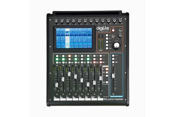 Studiomaster Digilive16 Dijital Mikser 16 Kanal 8 Out 6 Aux