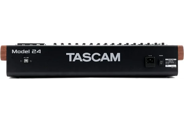 Tascam Model 24 22-Kanal Analog Mikser With 24-Track Dijital Kaydedici