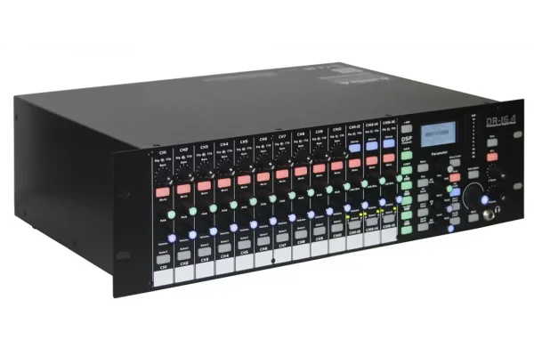 TOPP PRO DR16.4 16 Kanal Dijital Ses Mikseri