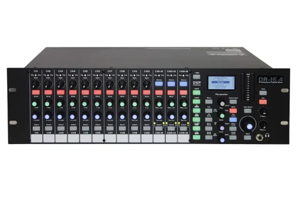 TOPP PRO DR16.4 16 Kanal Dijital Ses Mikseri