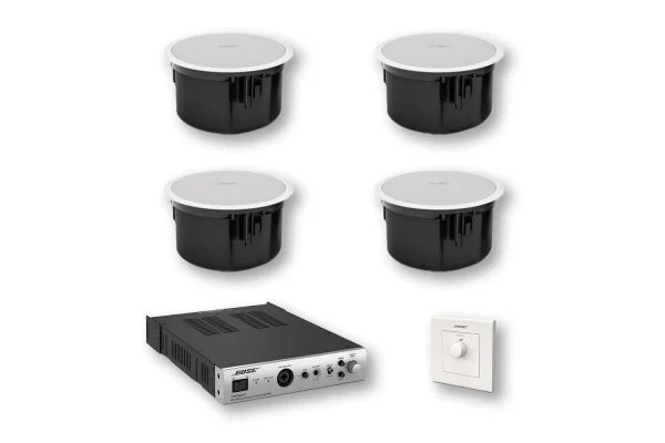 115-Bose Ses Sistemi Paket 4 x FS4C + IZA190HZ + CC1