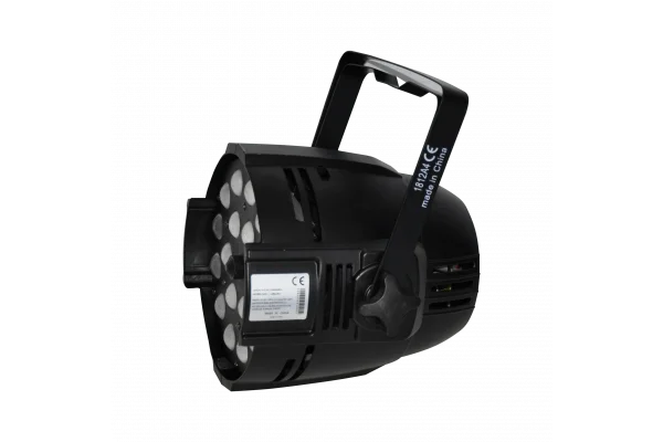 STI 1812A4 Zoom Led Par Spot 18x12W RGBW 4in1 IP65