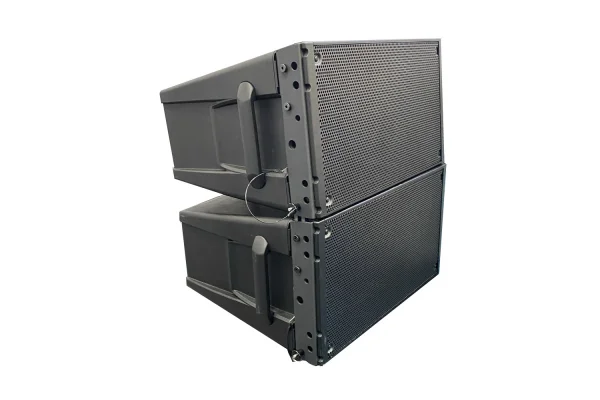 MYLO 10A 2x10 Aktif Line Array Hoparlör, DSP Kontrol, 3000W, 133-db