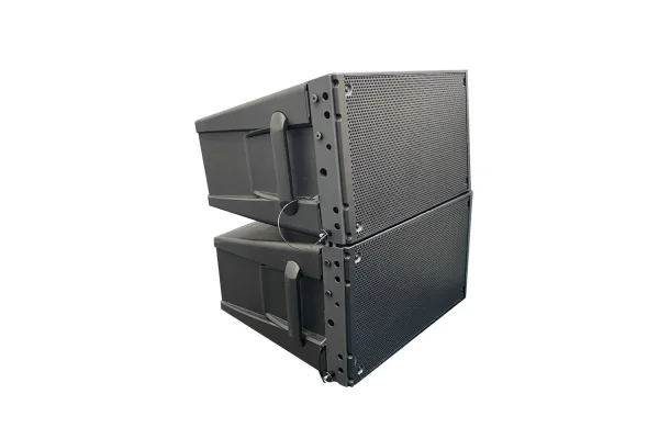 MYLO 8A 2x8 Aktif Line Array Hoparlör, DSP Kontrol, 1400W, 130-db