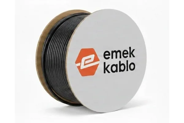 Emek Twinax Hoparlör kablosu, 100 metrelik Rulo Fiyatıdır
