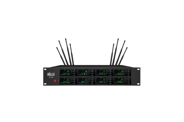 Wöller W-8002 8 Mikrofonlu Kablosuz Mikrofon Seti
