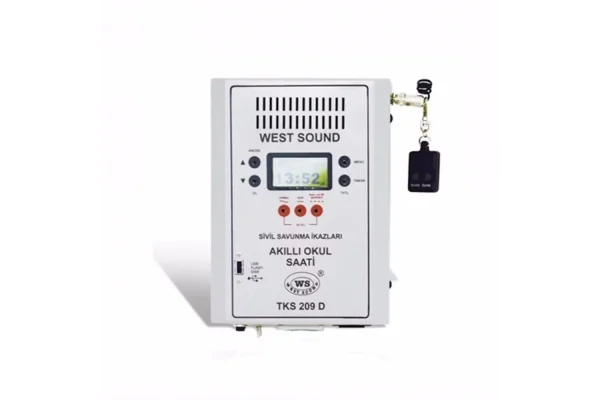 West Sound TKS 209D V2 Akıllı Okul Zili