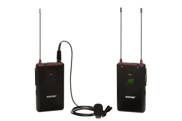 SHURE FP15/83 Kamera Yaka Tipi Kablosuz Mikrofon Seti