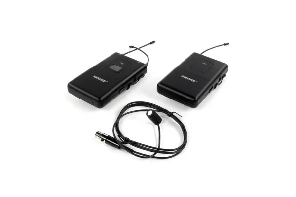 SHURE FP15/83 Kamera Yaka Tipi Kablosuz Mikrofon Seti