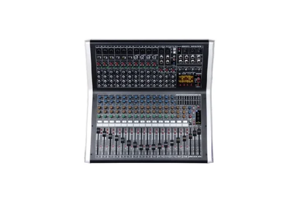 Woller WPX-164PRO 16 Kanal Power-Mixer 4x1300W Çift-Efekt