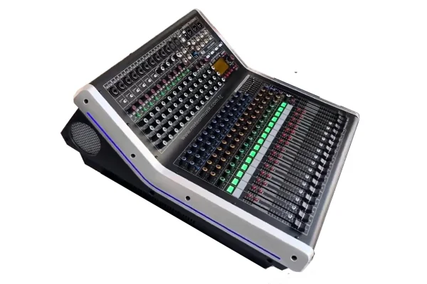 Woller WPX-164PRO 16 Kanal Power-Mixer 4x1300W Çift-Efekt