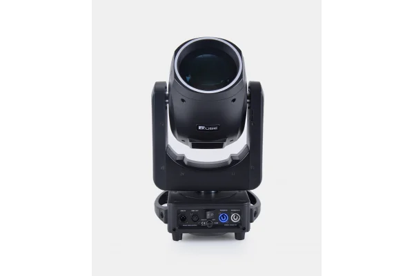 QUBE LIGHTING BEAM 295 Moving Head Spot, Led Halkalı, 13+1 Renk, Çift Prizma