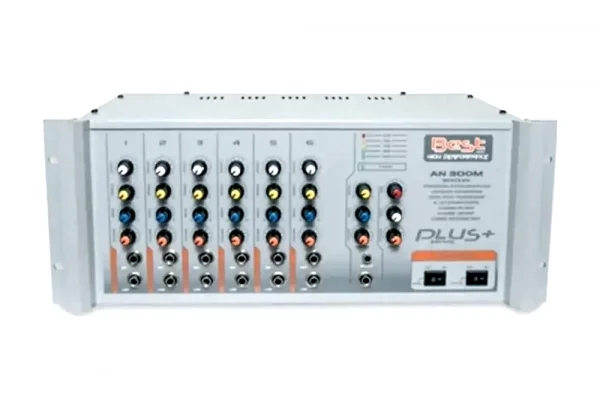 Best AN-500M 500W/100V USB Mikser Amfi, İç/dış ayırabilme (son 1 adet) **