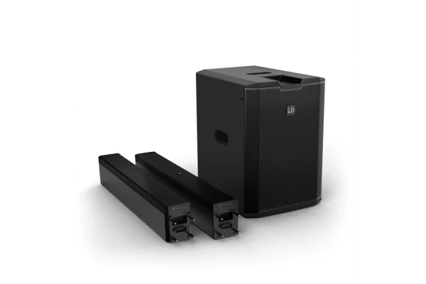 LD Systems MAUI 28 G3 Dikey Hoparlör Sistemi 12 Sub + 12x3.5 127-dB