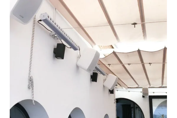 Work NEO-5A-BT 5 Aktif+Pasif Duvar Hoparlörü Seti Bluetoothlu