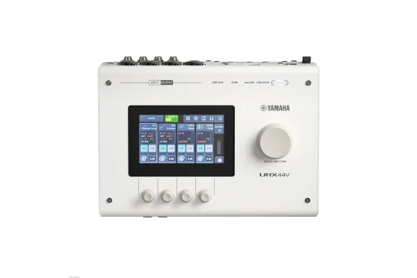 YAMAHA URX44V Audio Video interface White