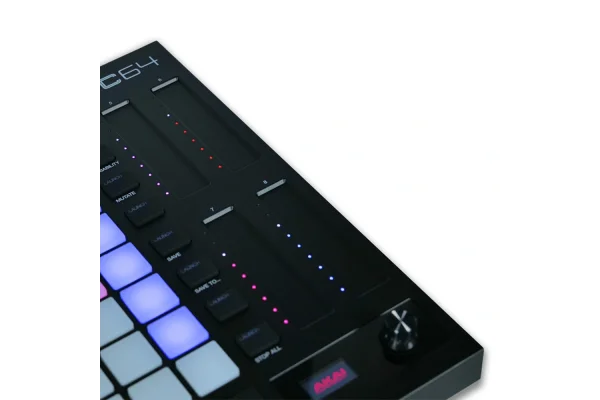 AKAI APC64 Ableton Live Kontrol Ünitesi & Sequencer