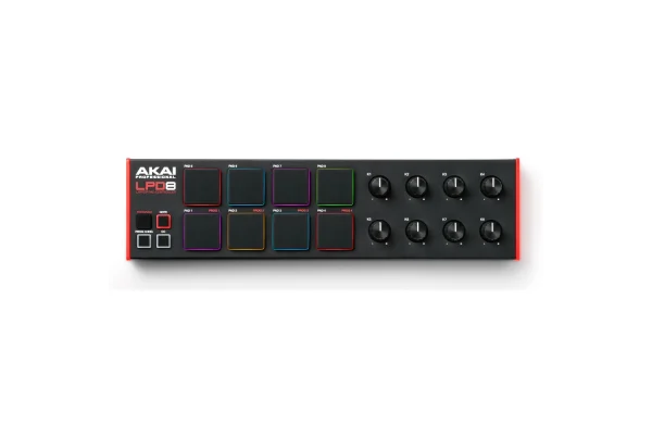 AKAI LPD8MK2 Müzik Prodüksiyonu Kontrol Cihazı
