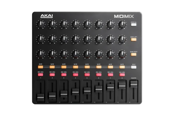 AKAI MIDIMIX / 8 Kanal MIDI Mixer