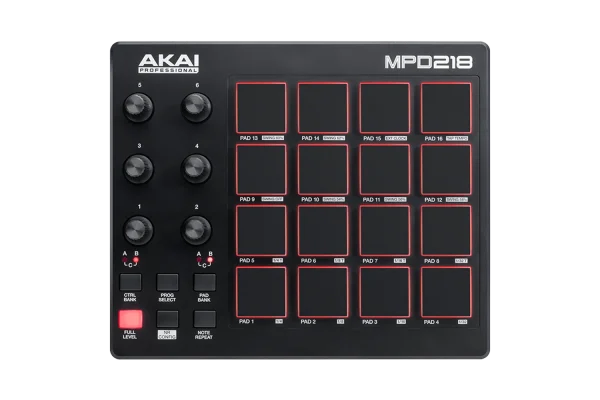 AKAI MPD218 USB Drum Pad Kontrol Cihazı