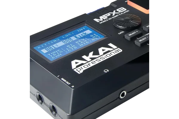 AKAI MPX8 Sample Pad Kontrol Cihazı