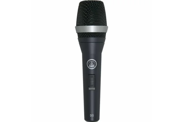 AKG D5S Dinamik Vokal Mikrofon, Supercardioid