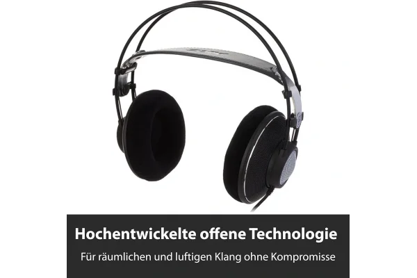 AKG K612 Pro Stüdyo Referans Kulaklığı