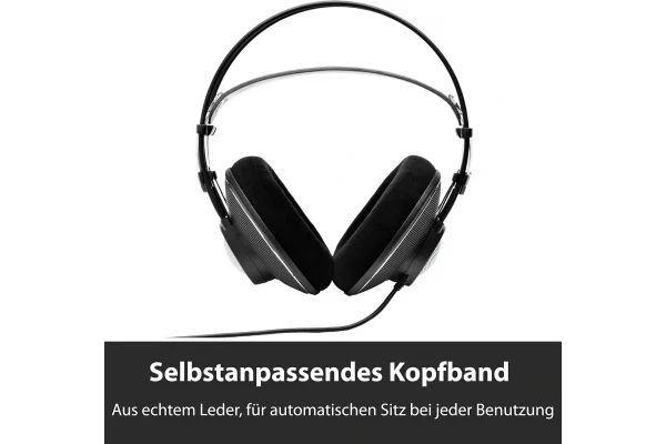 AKG K612 Pro Stüdyo Referans Kulaklığı