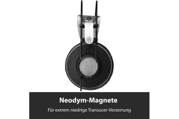 AKG K612 Pro Stüdyo Referans Kulaklığı
