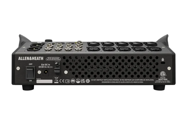 Allen & Heath CQ12T 12 Kanal Dijital Mikser 12-in / 8-out