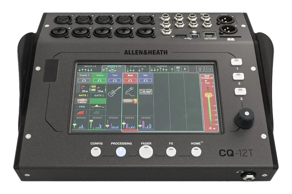 Allen & Heath CQ12T 12 Kanal Dijital Mikser 12-in / 8-out