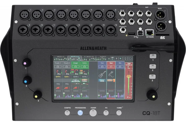 Allen & Heath CQ18T 18 Kanal Dijital Mikser 18-in / 8-out