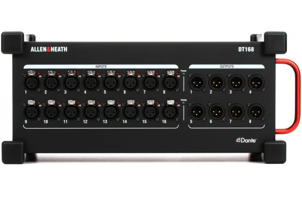 Allen & Heath DT168 16in / 8out Dante Interface