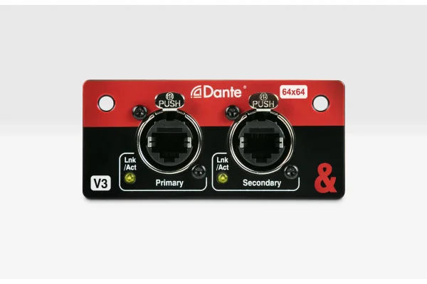 Allen & Heath M-SQ-DANT64-AX 64×64 Dante Card for SQ & AHM