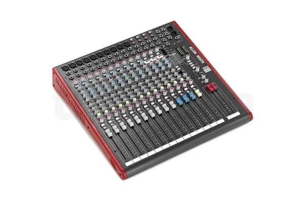 Allen & Heath ZED16FX 16 Kanal (10 Mono / 3Stereo) Analog Deck Mikser Usb Ve Efekt