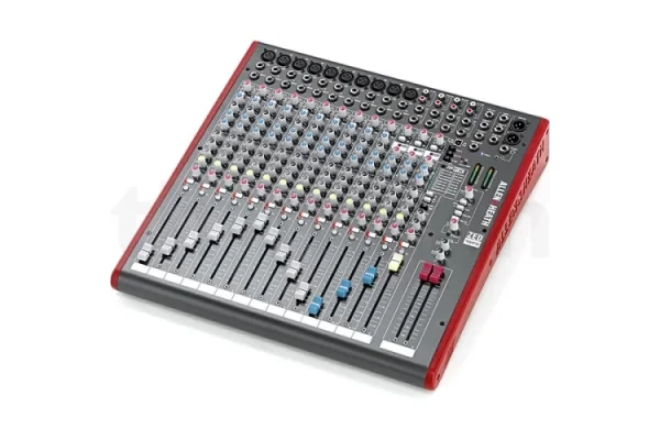Allen & Heath ZED16FX 16 Kanal (10 Mono / 3Stereo) Analog Deck Mikser Usb Ve Efekt