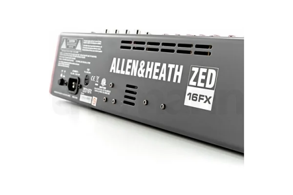 Allen & Heath ZED16FX 16 Kanal (10 Mono / 3Stereo) Analog Deck Mikser Usb Ve Efekt