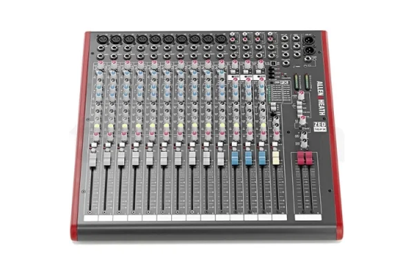 Allen & Heath ZED16FX 16 Kanal (10 Mono / 3Stereo) Analog Deck Mikser Usb Ve Efekt