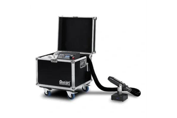 Antari S-500 Kar Makinesi, 10 mt. Hortum ile, DMX 400ml/dk