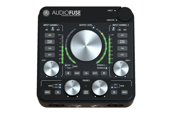 Arturia AudioFuse Yeni nesil profesyonel ses kartı