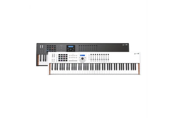 Arturia KeyLab 88 MKII Gelişmiş 88 tuş hammer action keyboard/controller + Soft Synth