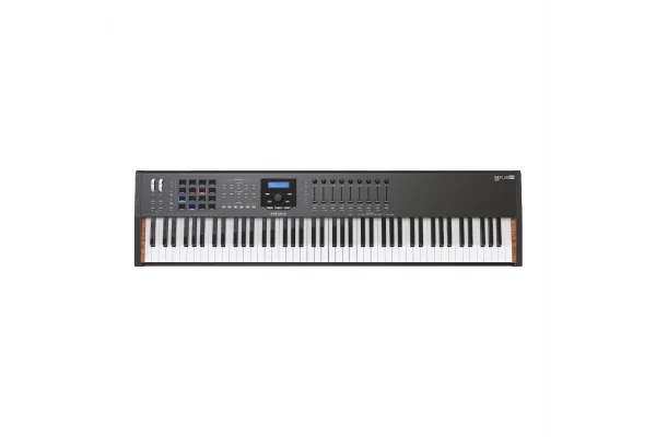 Arturia KeyLab 88 MKII Gelişmiş 88 tuş hammer action keyboard/controller + Soft Synth