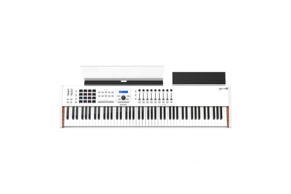 Arturia KeyLab 88 MKII Gelişmiş 88 tuş hammer action keyboard/controller + Soft Synth