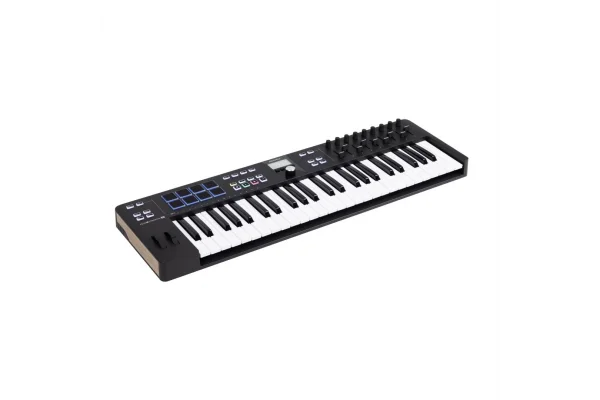 Arturia KeyLab Essential 49 mk3 - Alpine White 3.Nesil Akıllı MIDI Kontrolcü (49 Tuş) - Sınırlı Üretim Full Beyaz Tasarım